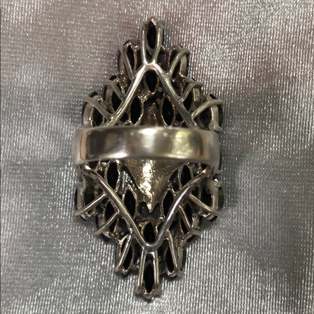 Sterling silver ring - Picture 2 of 5